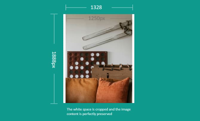 Left-right safe margin example