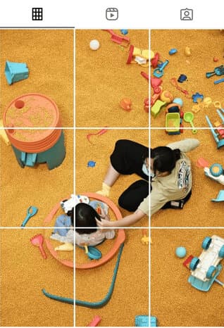 Case 3: Beach Portrait Photography 3ร3 Puzzle