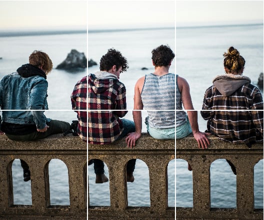 User Generated Instagram Grid Example